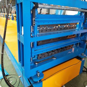 Three Layer Roll Forming Machine