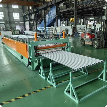 Corrugated Sheet Making Machine