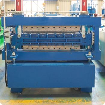 Double Layer Forming Machine