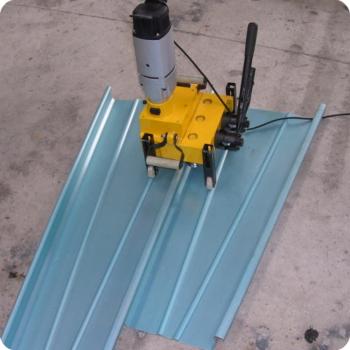 Standing Seam Electric Seamer