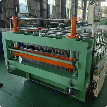 Corrugated Sheet Making Machine