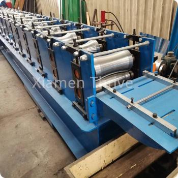 Ridge Cap Roll Forming Machine