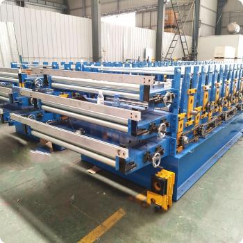 Three Layer Roll Forming Machine