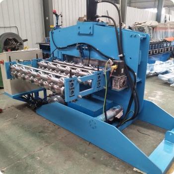 Roof Panel Curving Machine