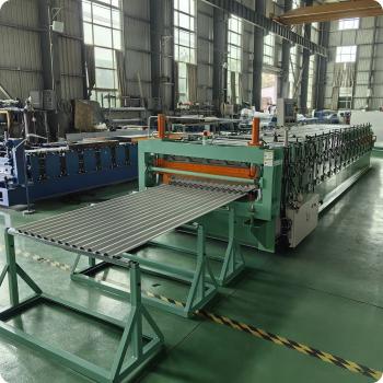 Corrugated Sheet Making Machine