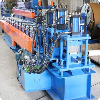 Steel Door Frame Machine