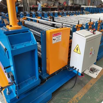 Three Layer Roll Forming Machine