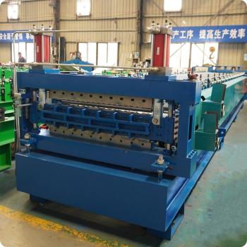 Double Layer Forming Machine