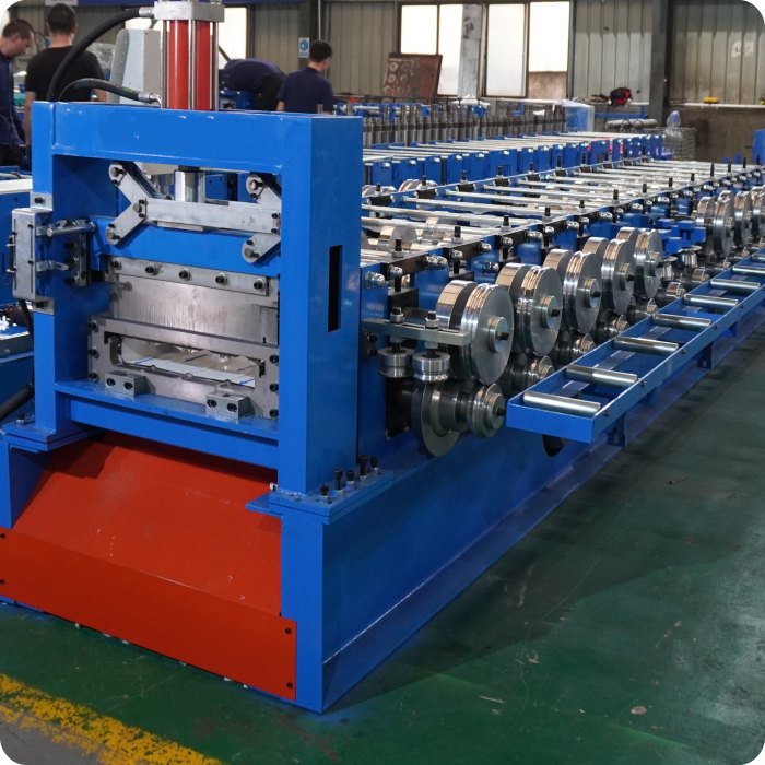 Standing Seam Roll Forming Machine