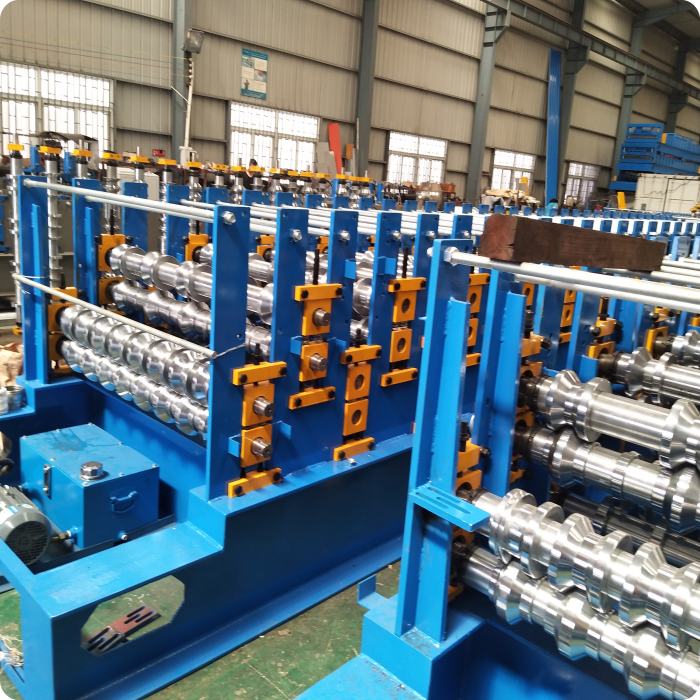 Roll Forming Machine for Roofing Sheet